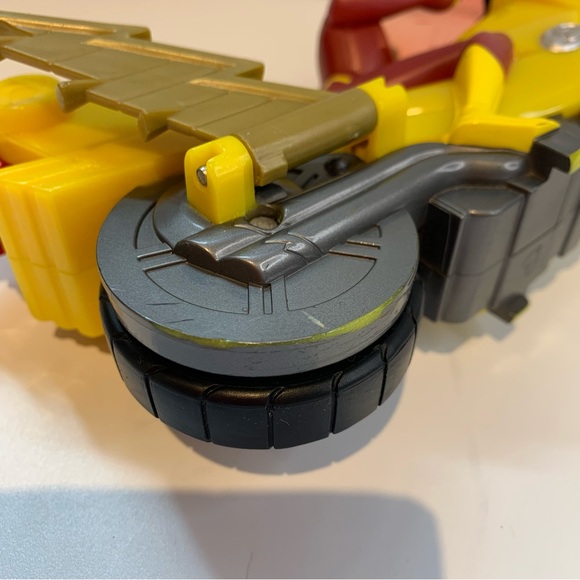 2003 Mattel Justice League Mission Vision The Flash Motorcycle DC Comics Vintage - Picture 8 of 11